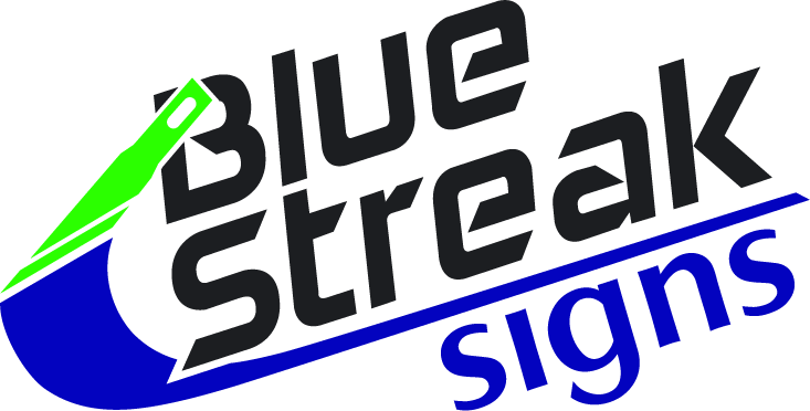 Blue Streek Signs